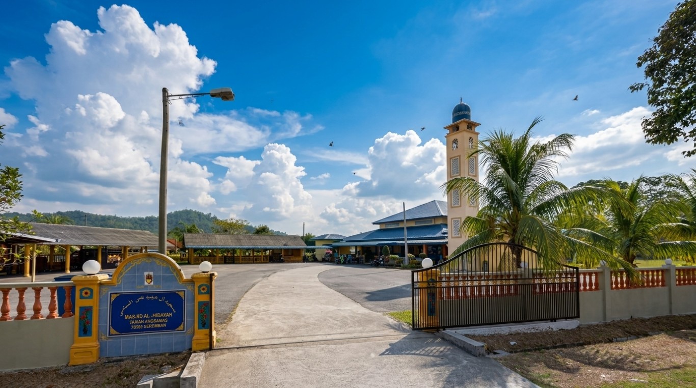 MASJID TAMAN ANGSA MAS in Negeri Sembilan