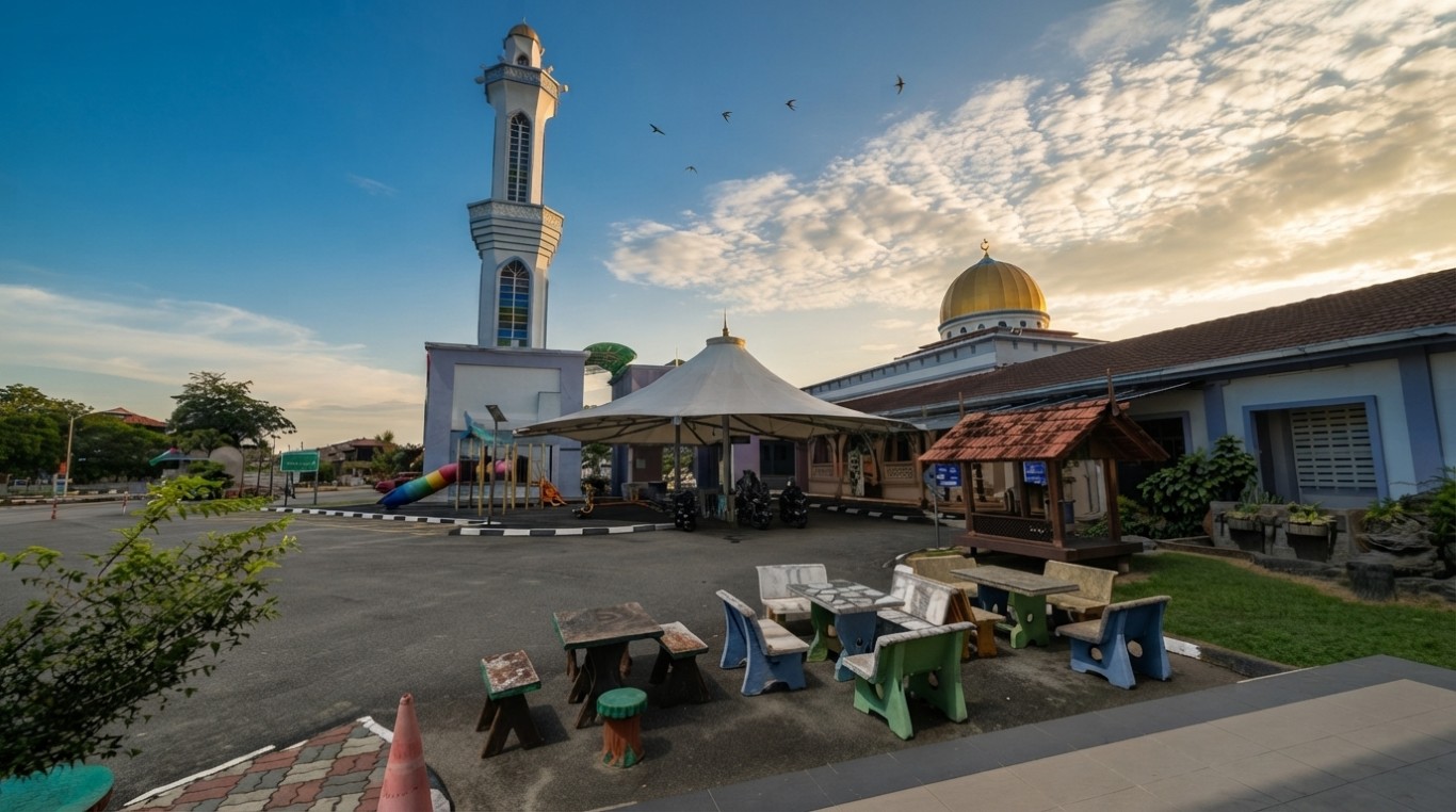 MASJID TAMAN BERTAM INDAH in Pulau Pinang