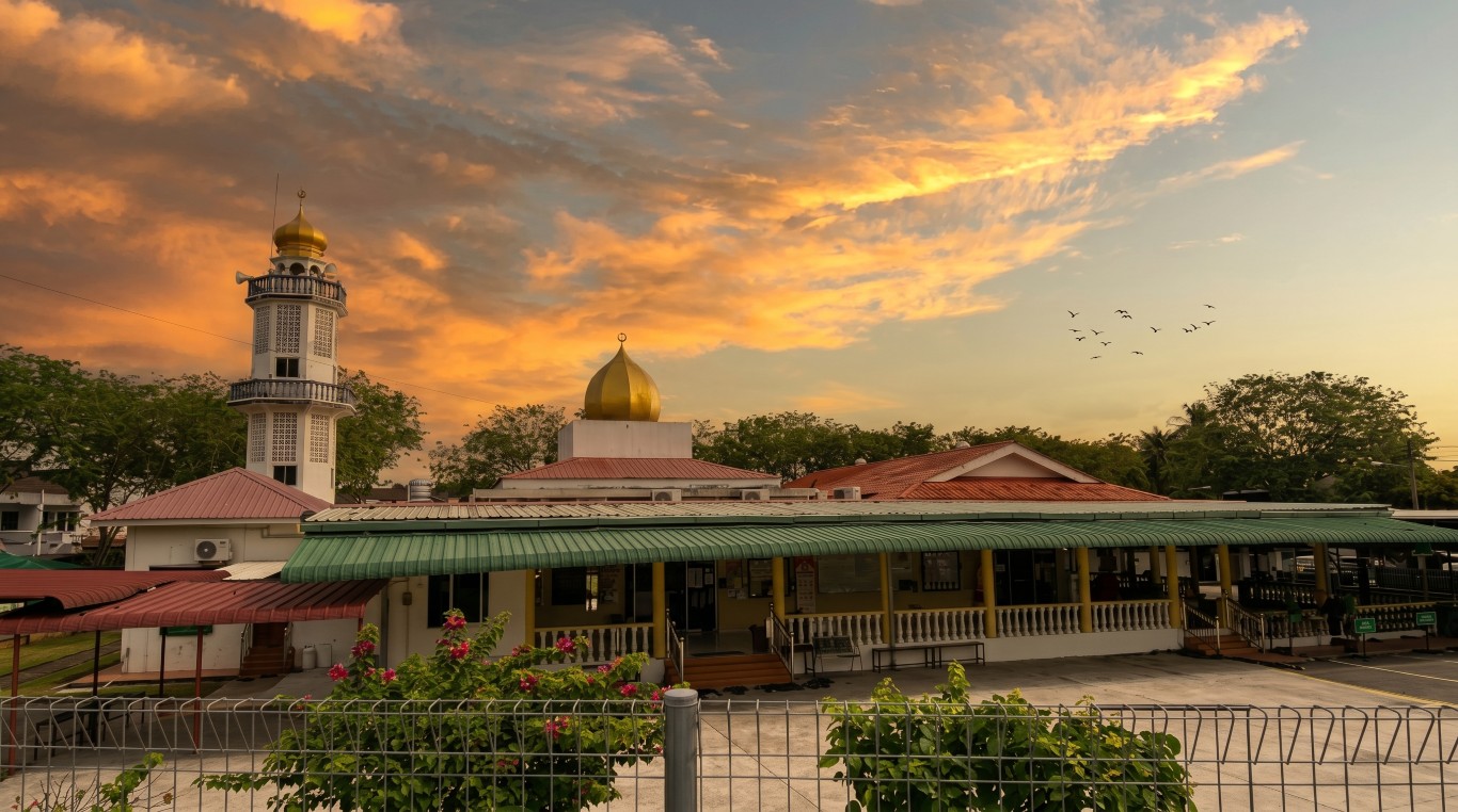 MASJID TAMAN BUKIT CHEDANG in Negeri Sembilan