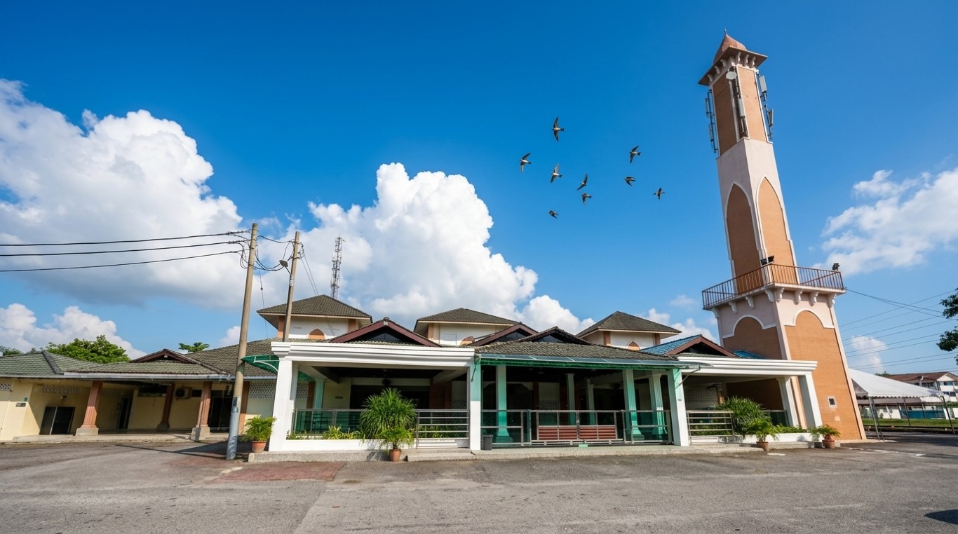 MASJID TAMAN BUKIT MUTIARA in Johor
