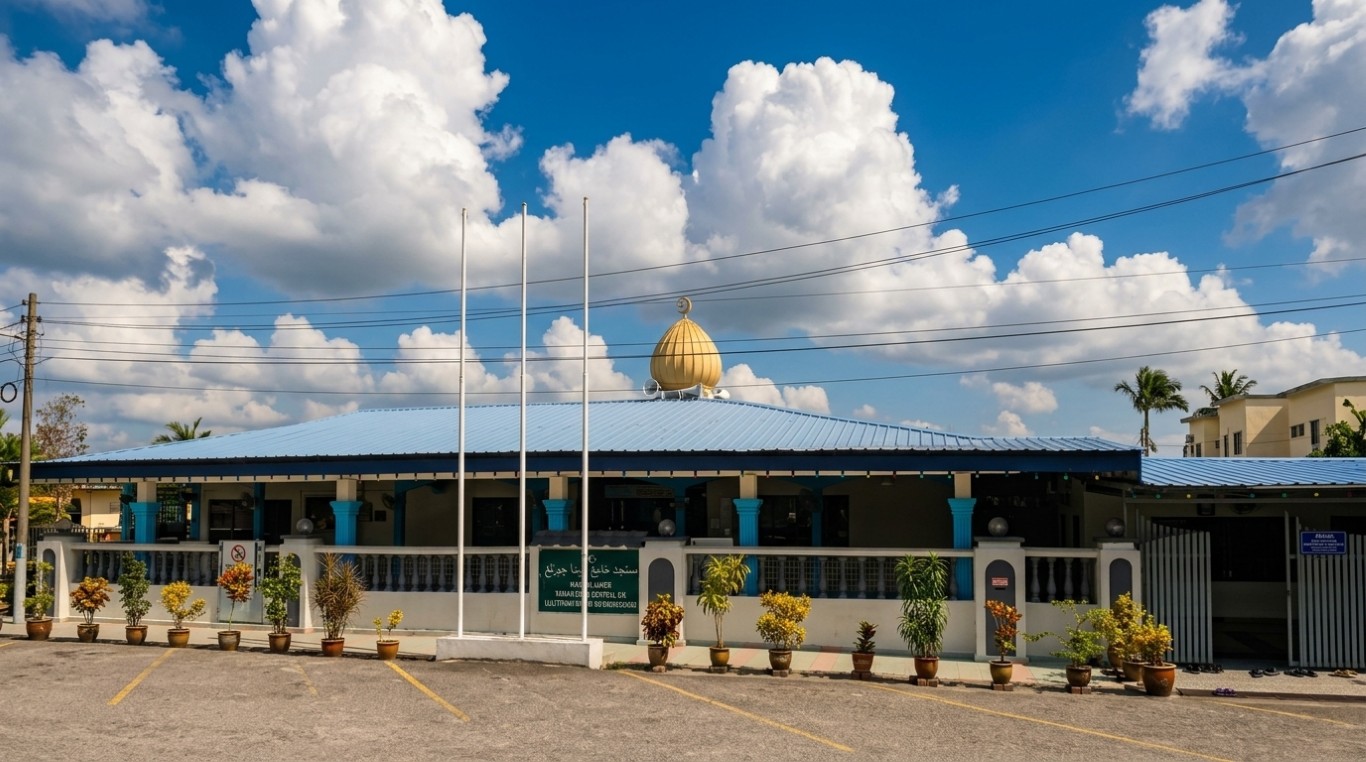 MASJID TAMAN DESA CEMERLANG in Johor