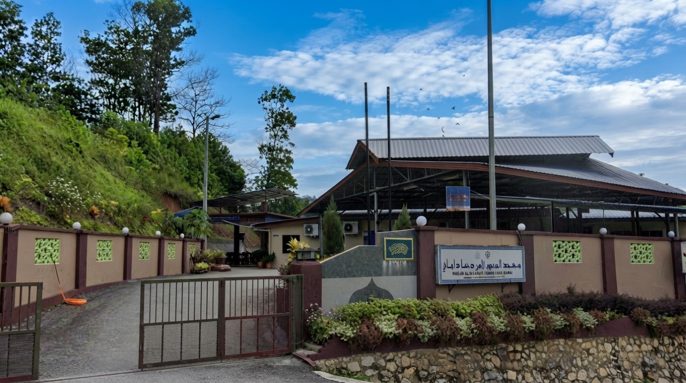 MASJID TAMAN DESA DAMAI in Pahang