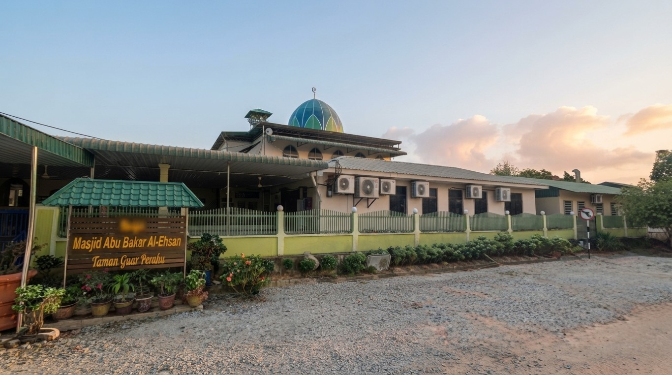 MASJID TAMAN GUAR PERAHU in Pulau Pinang