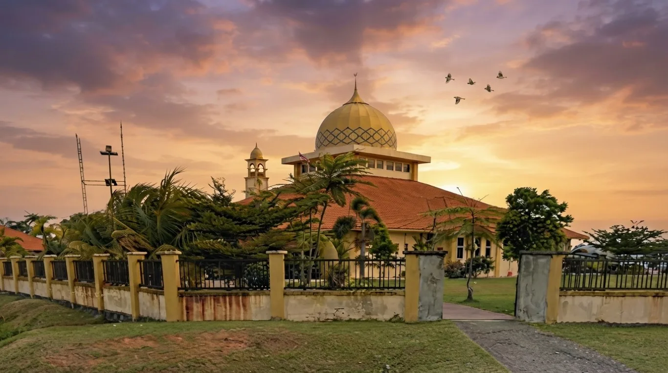 MASJID TAMAN HADHARI, Terengganu
