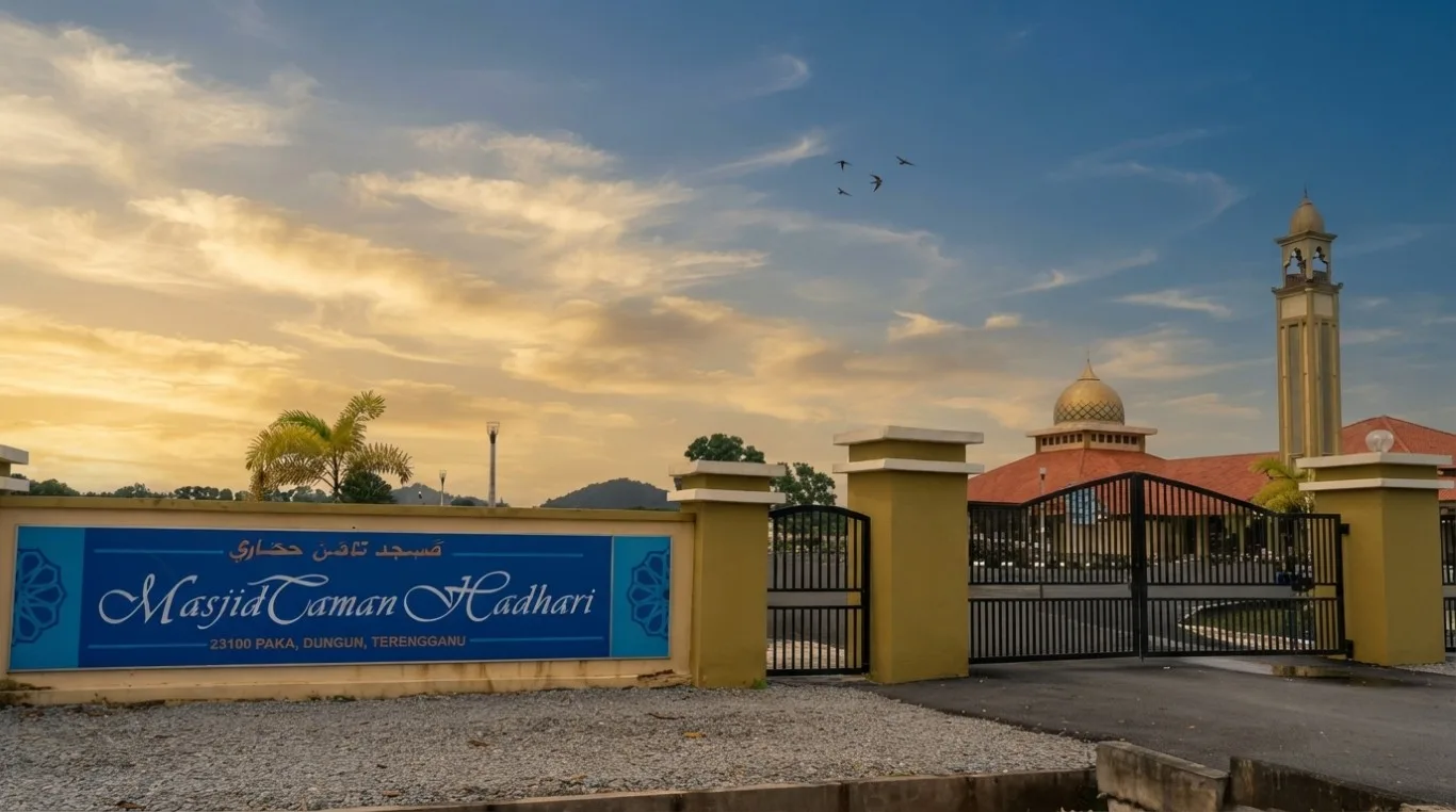 MASJID TAMAN HADHARI, Terengganu
