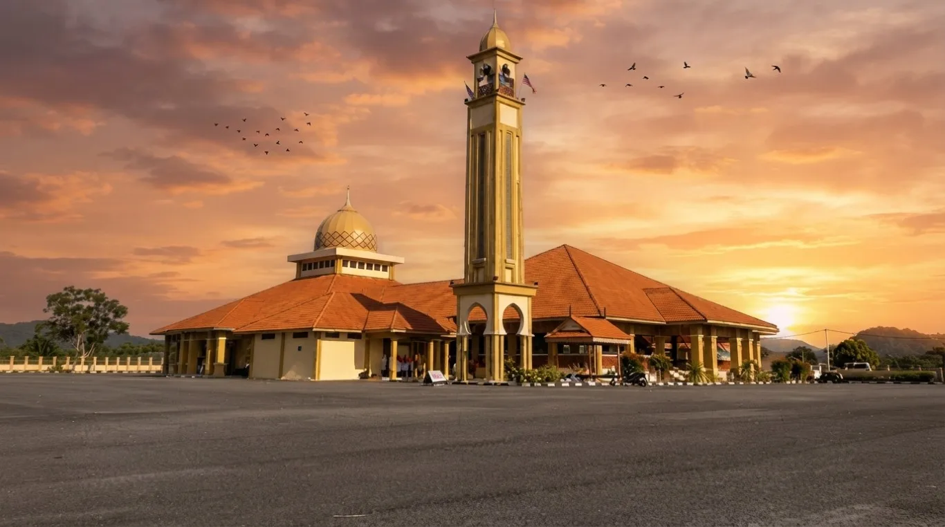 MASJID TAMAN HADHARI, Terengganu