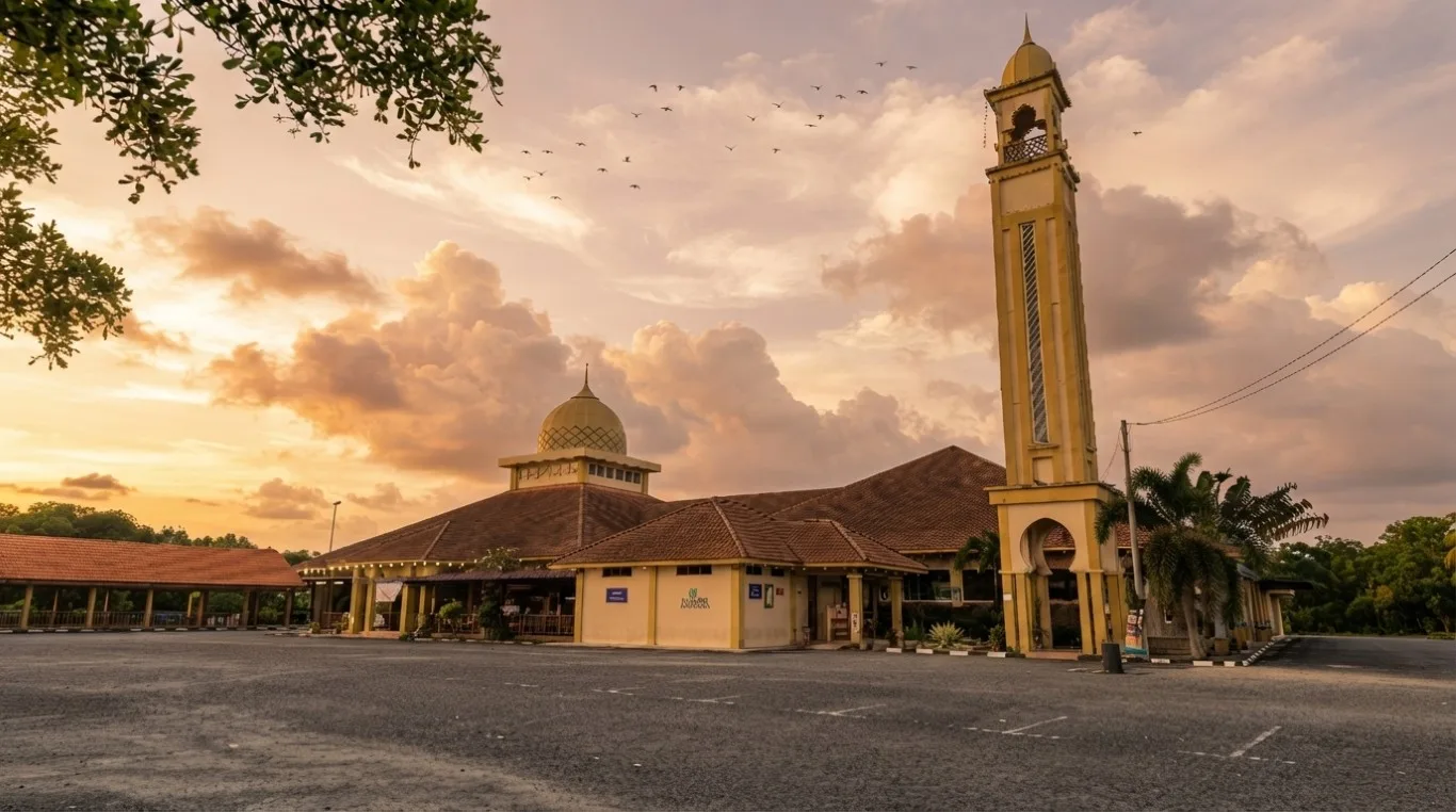 MASJID TAMAN HADHARI, Terengganu