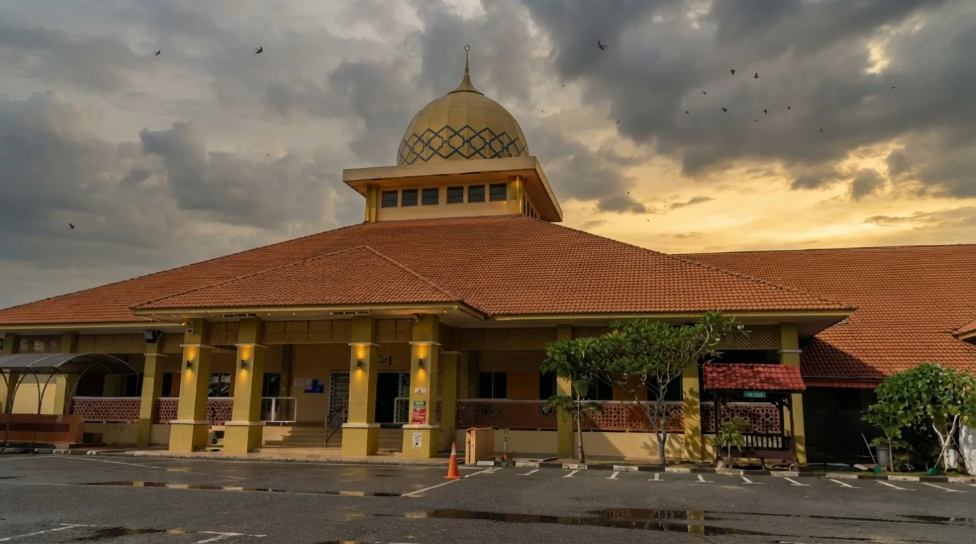 MASJID TAMAN HADHARI, Terengganu