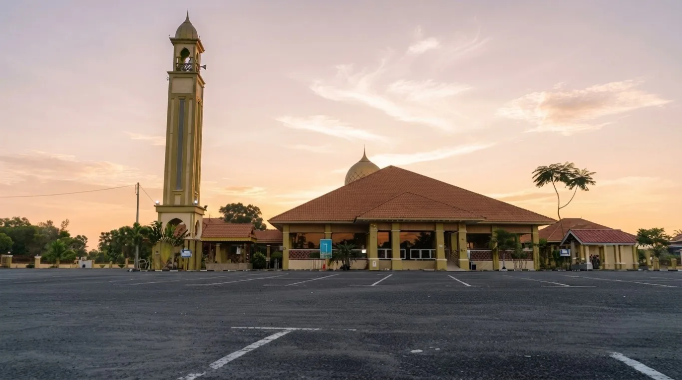 MASJID TAMAN HADHARI, Terengganu