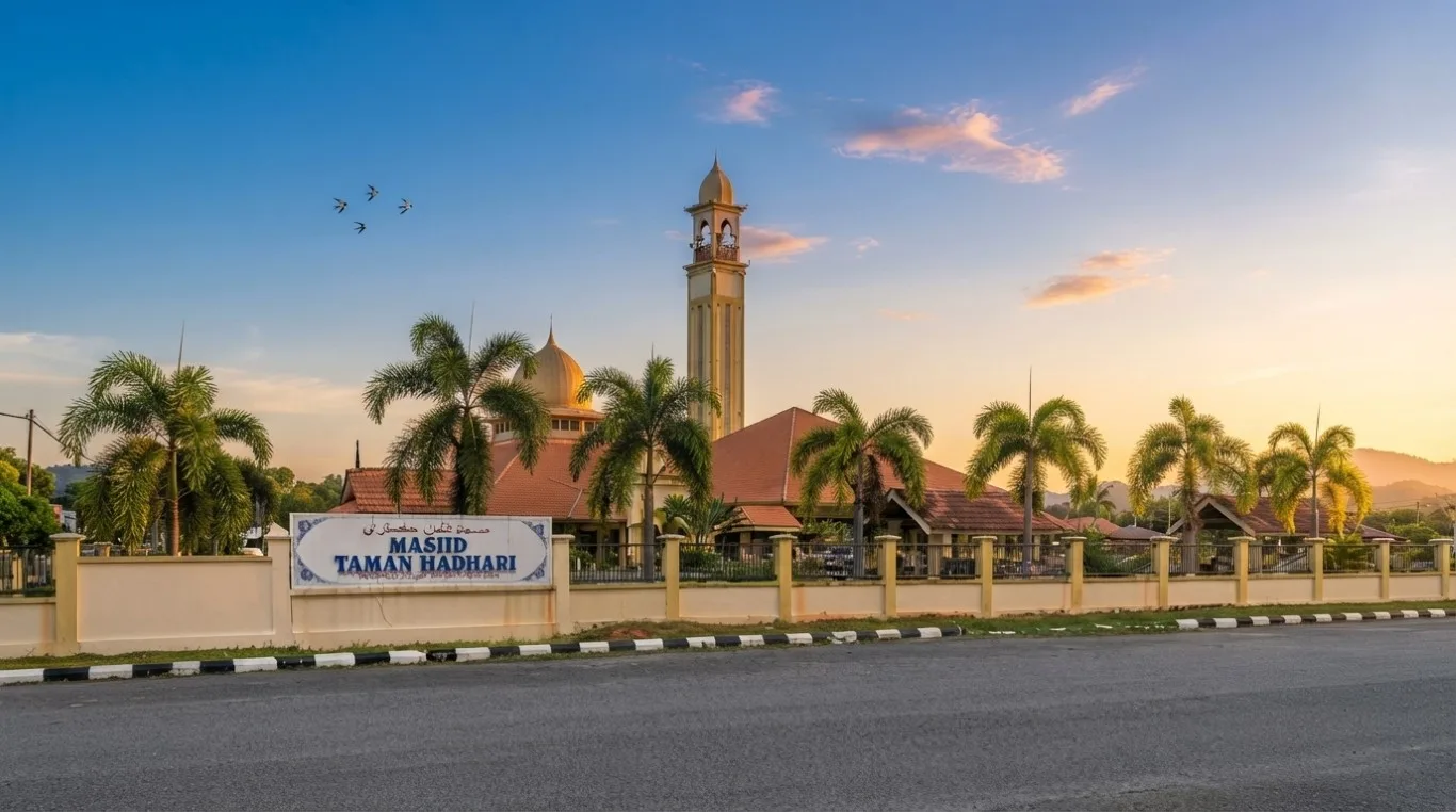 MASJID TAMAN HADHARI, Terengganu