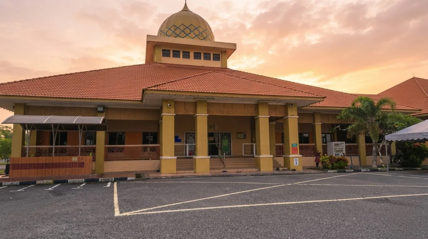 MASJID TAMAN HADHARI, Terengganu