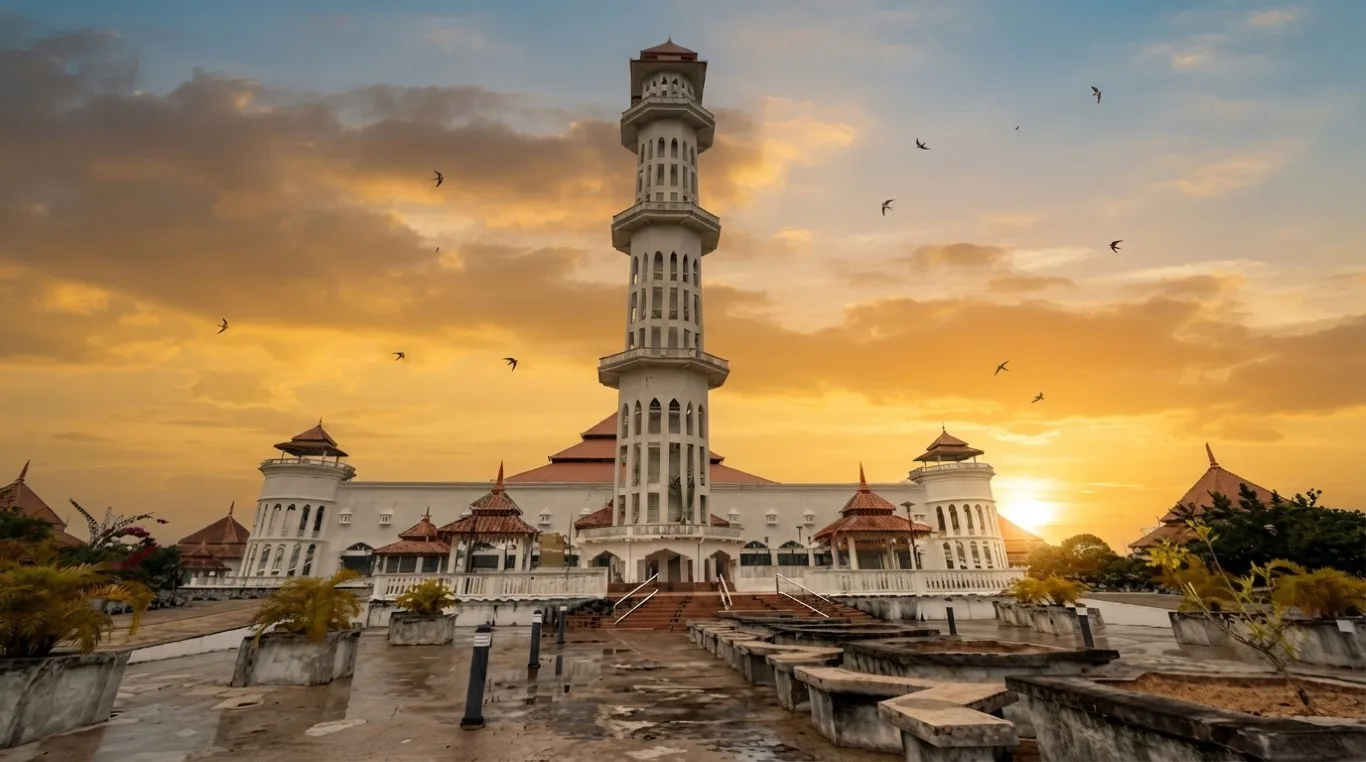 MASJID TAMAN ILMU(KERAJAAN), Terengganu
