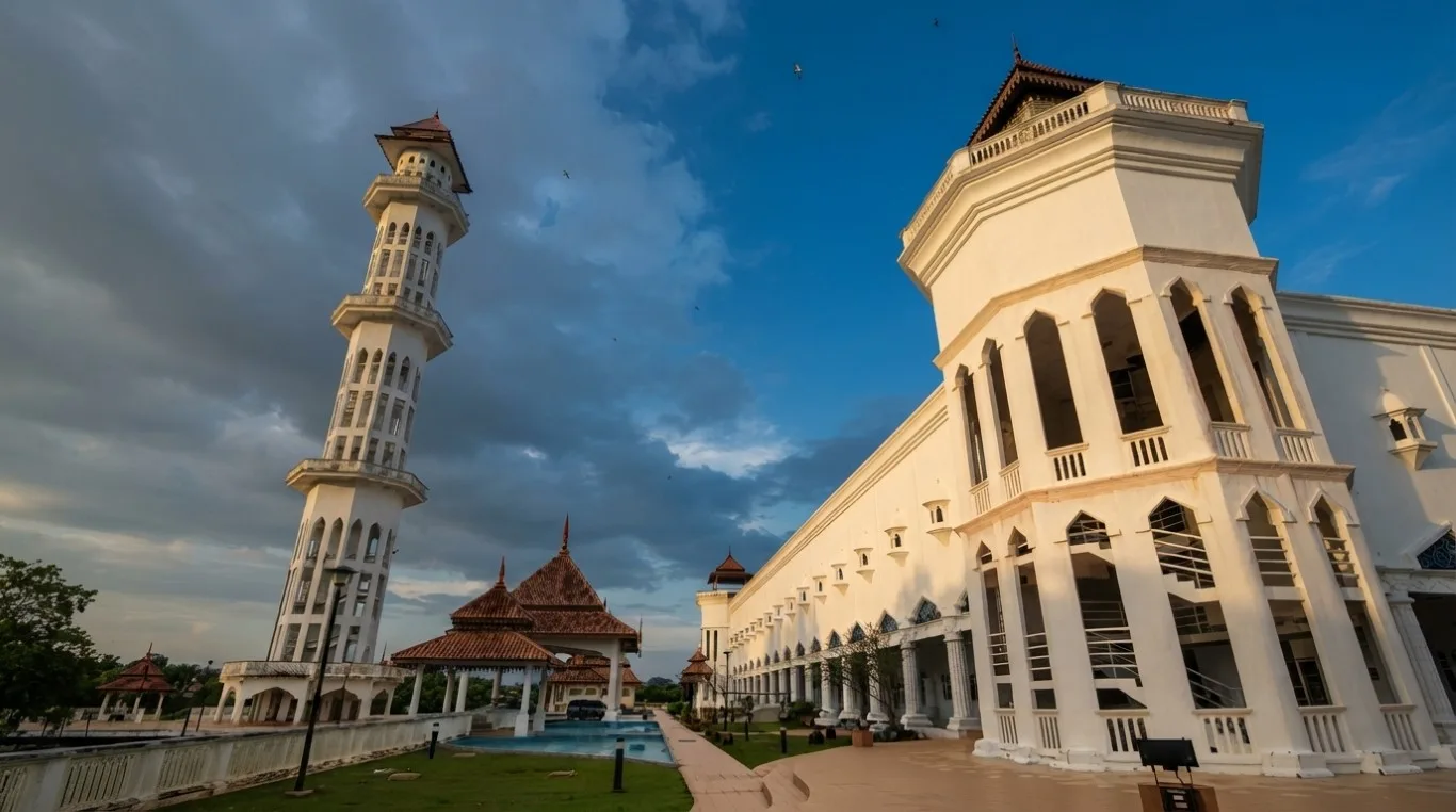 MASJID TAMAN ILMU(KERAJAAN), Terengganu