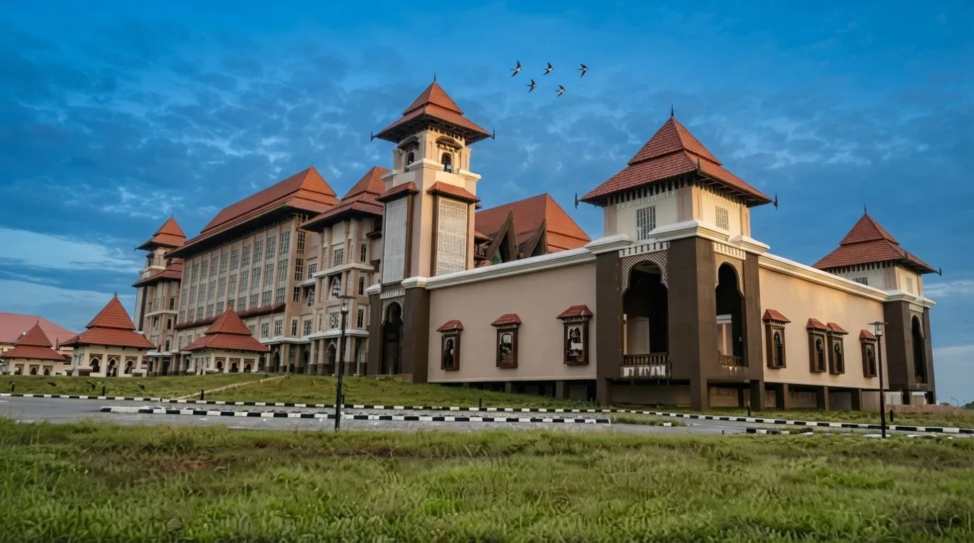 MASJID TAMAN ILMU(KERAJAAN), Terengganu
