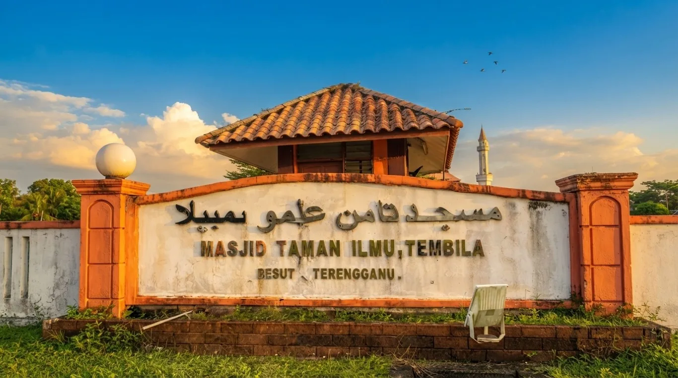 MASJID TAMAN ILMU(KERAJAAN), Terengganu
