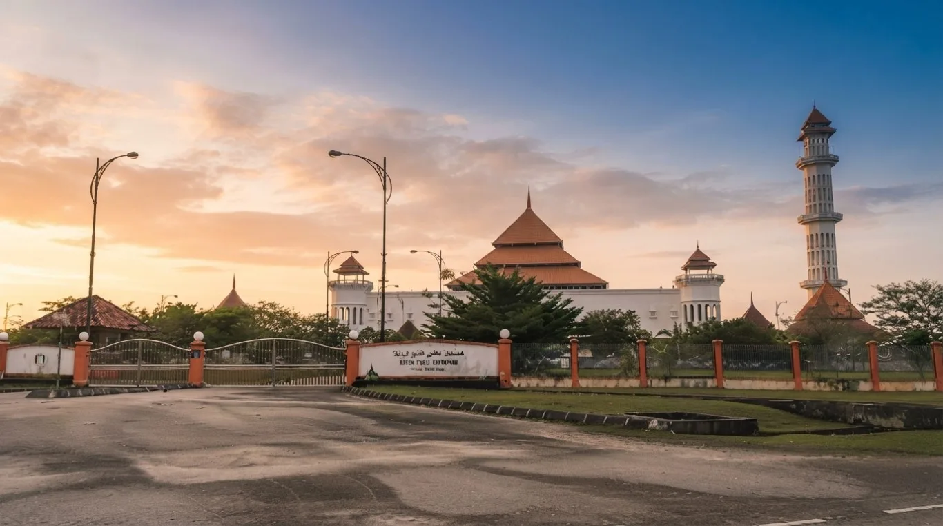 MASJID TAMAN ILMU(KERAJAAN), Terengganu
