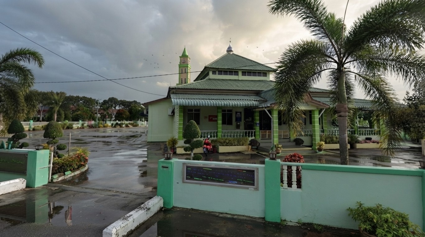 MASJID TAMAN MAJU in Melaka