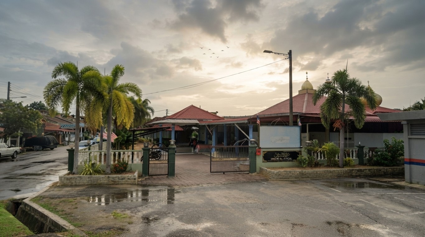 MASJID TAMAN MERDEKA gallery image in Melaka