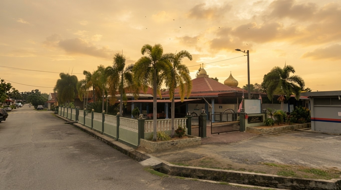 MASJID TAMAN MERDEKA in Melaka