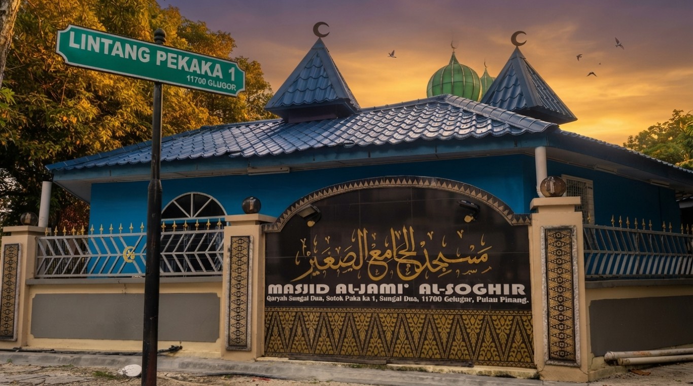 MASJID TAMAN PEKAKA SUNGAI DUA in Pulau Pinang