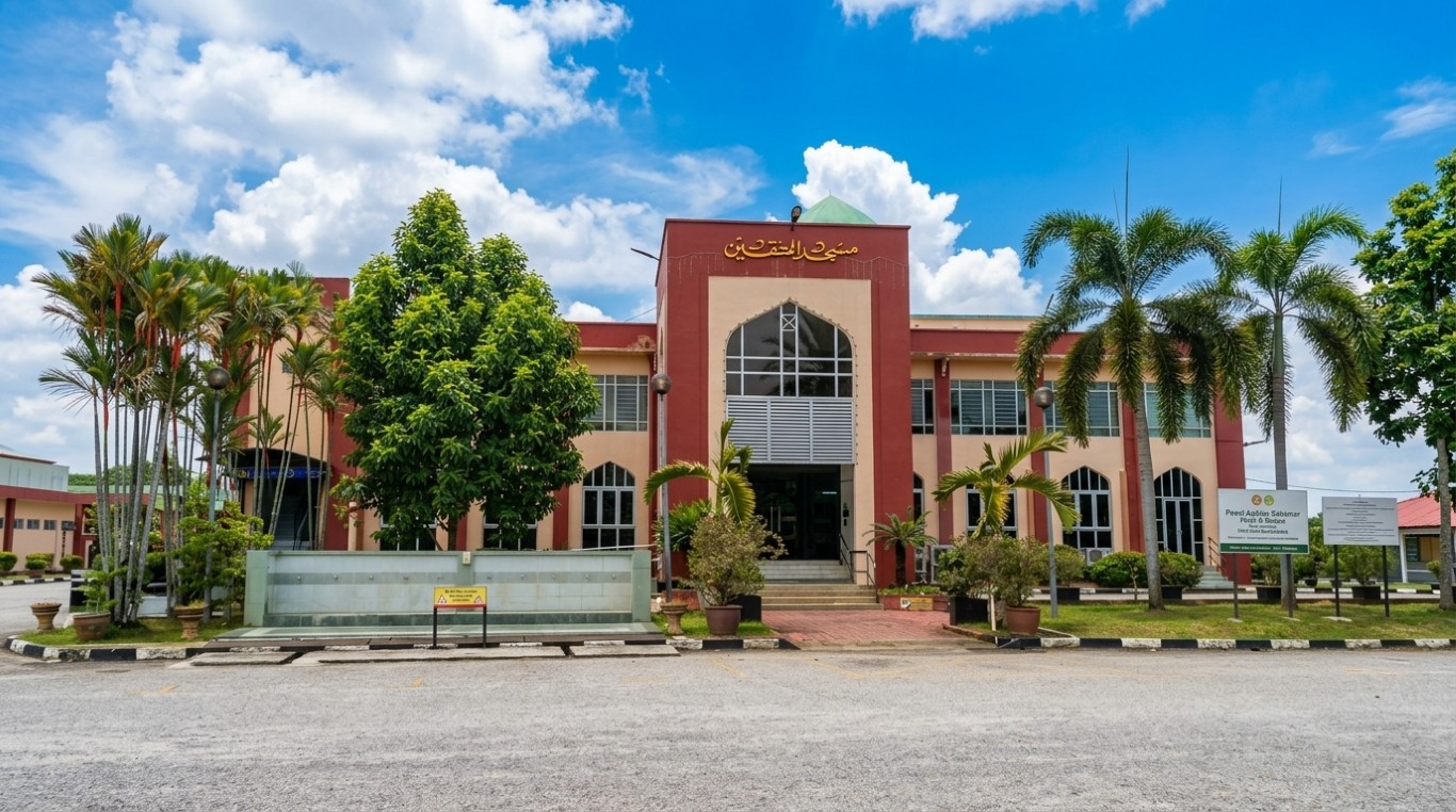 MASJID TAMAN RIA JAYA in Kedah