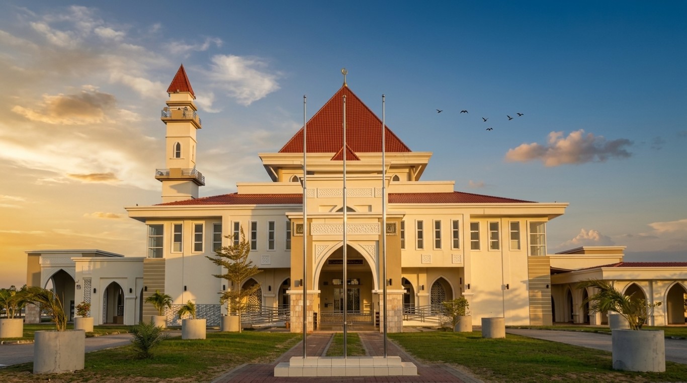MASJID TAMAN SEREMBAN JAYA in Negeri Sembilan