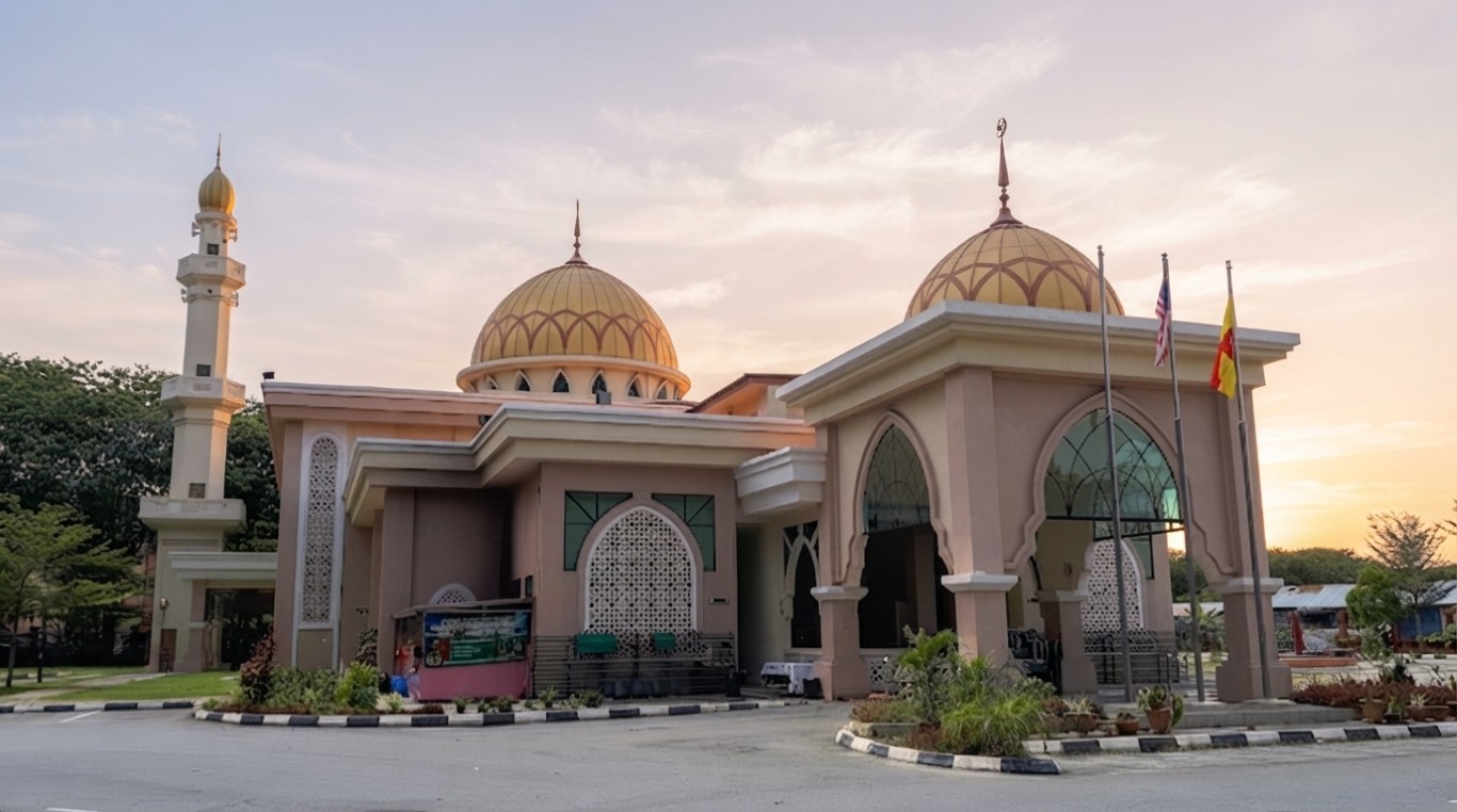 MASJID TAMAN SERI MUDA in Selangor
