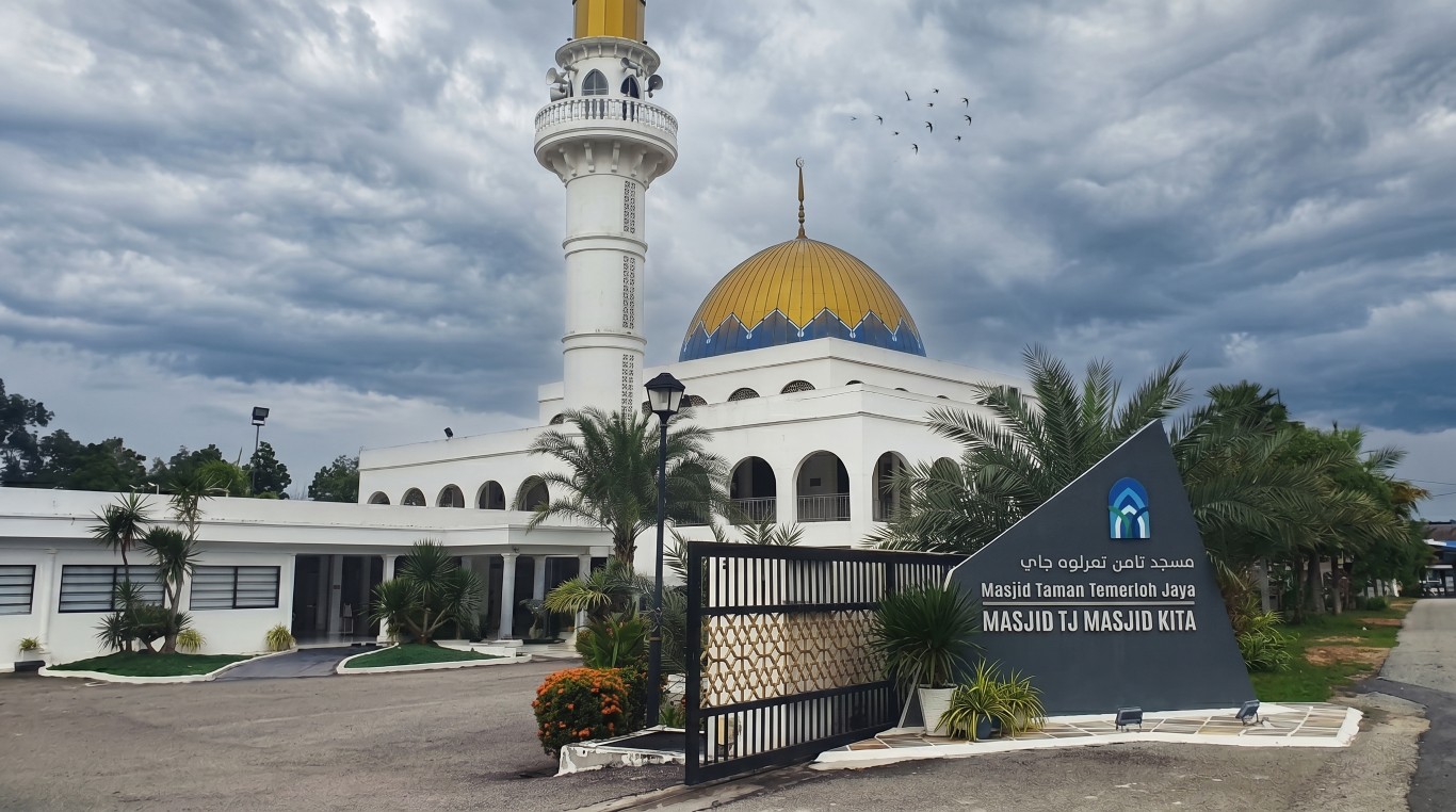 MASJID TAMAN TEMERLOH JAYA in Pahang