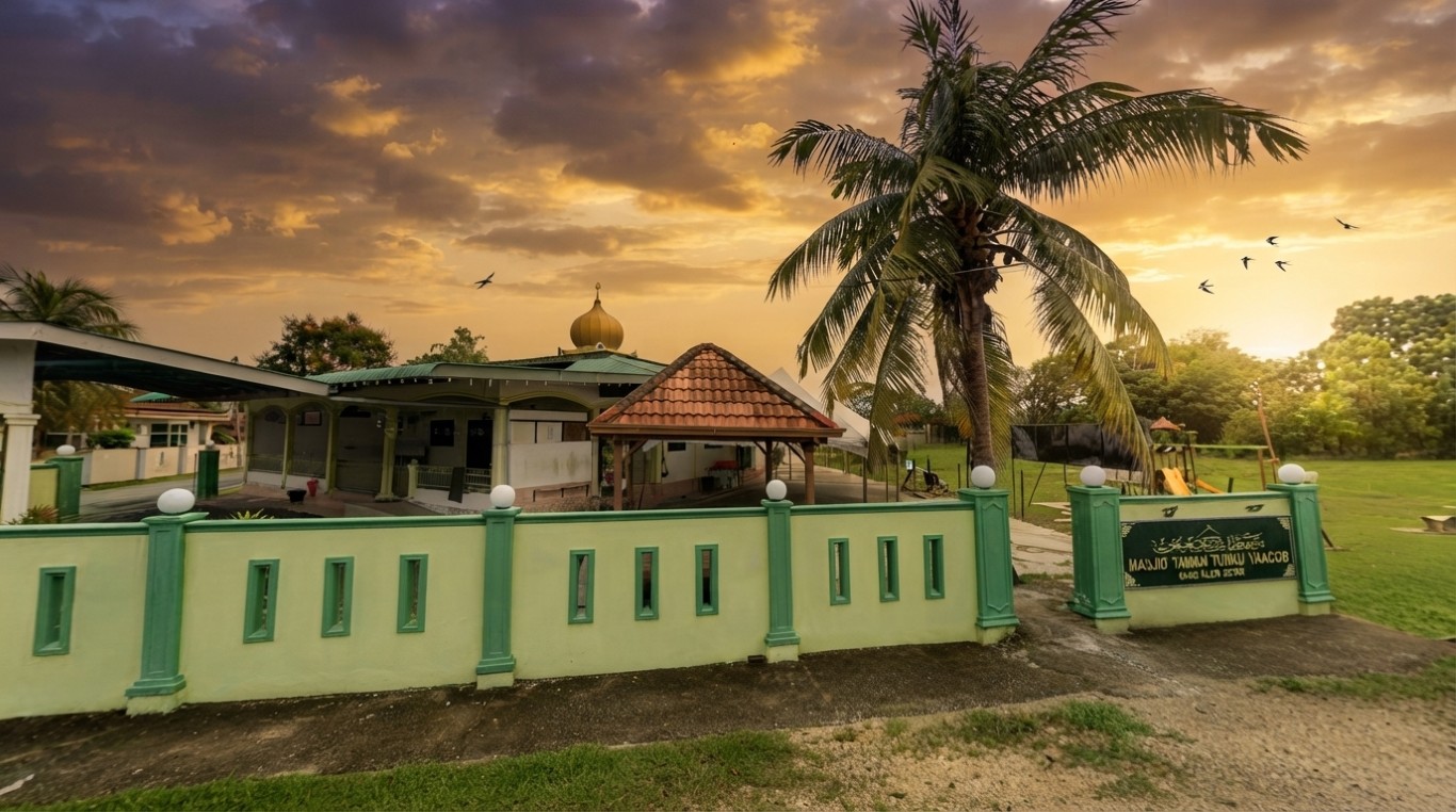 MASJID TAMAN TUNKU YAAKOB gallery image in Kedah