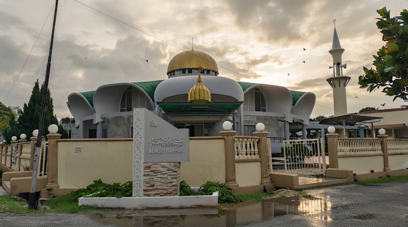 MASJID TAMAN UDA (RAFEAH) in Kedah