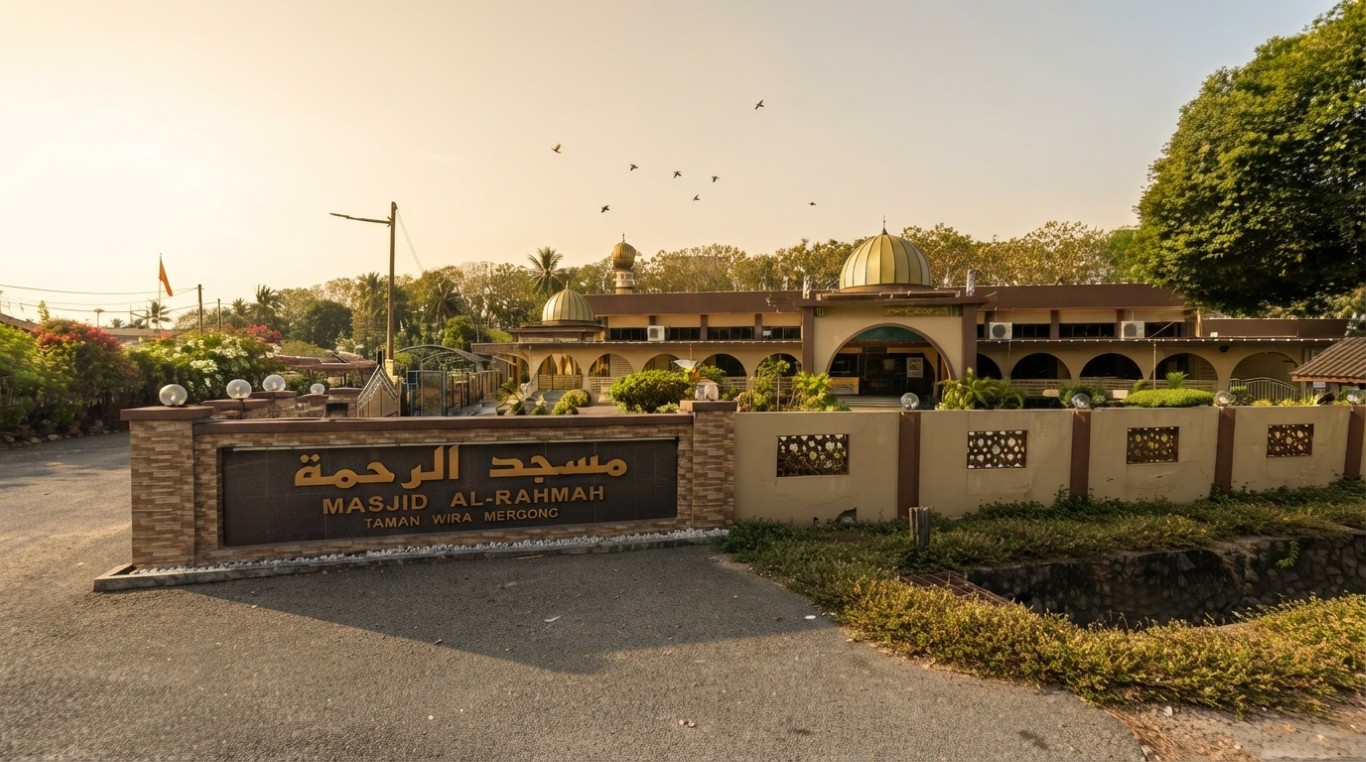 MASJID TAMAN WIRA (AR-RAHMAH) in Kedah