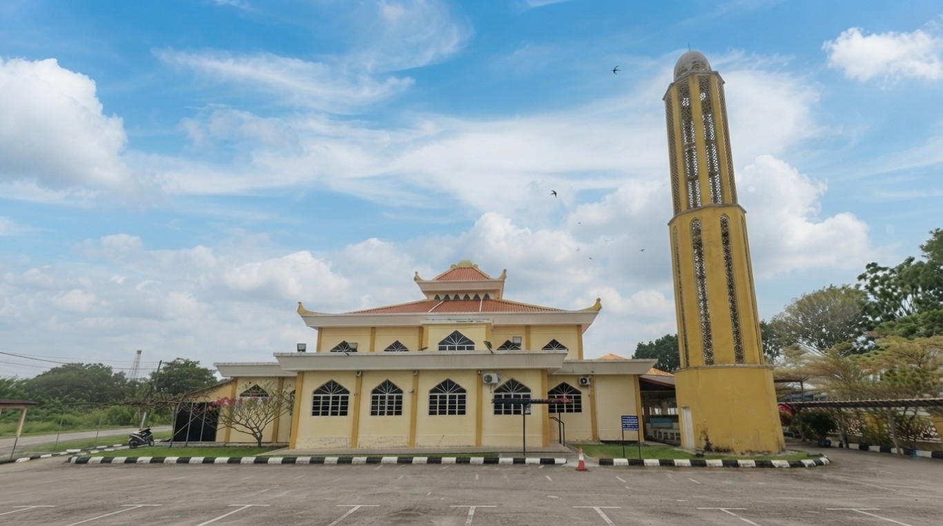 MASJID TAMBAK BALAI PANJANG (AL-HUDA) in Melaka