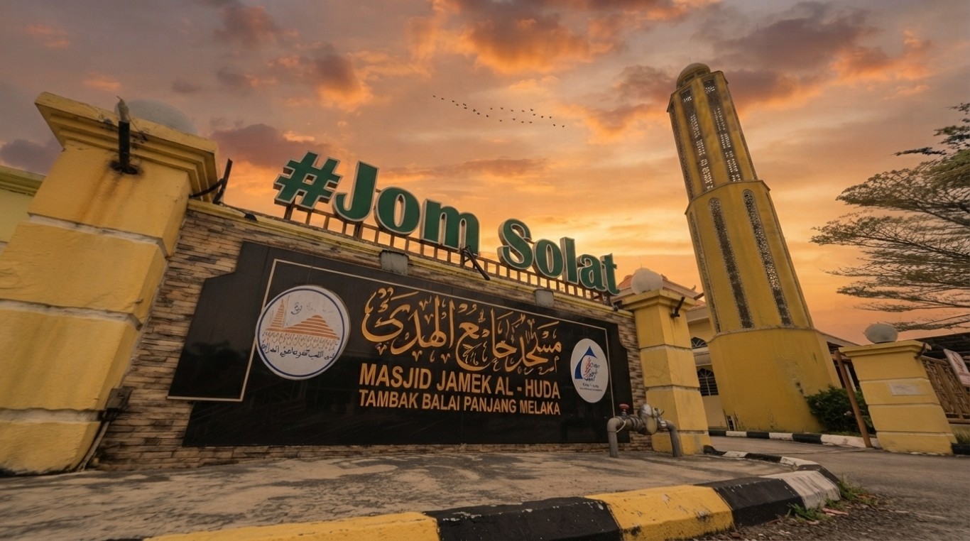 MASJID TAMBAK BALAI PANJANG (AL-HUDA) gallery image in Melaka