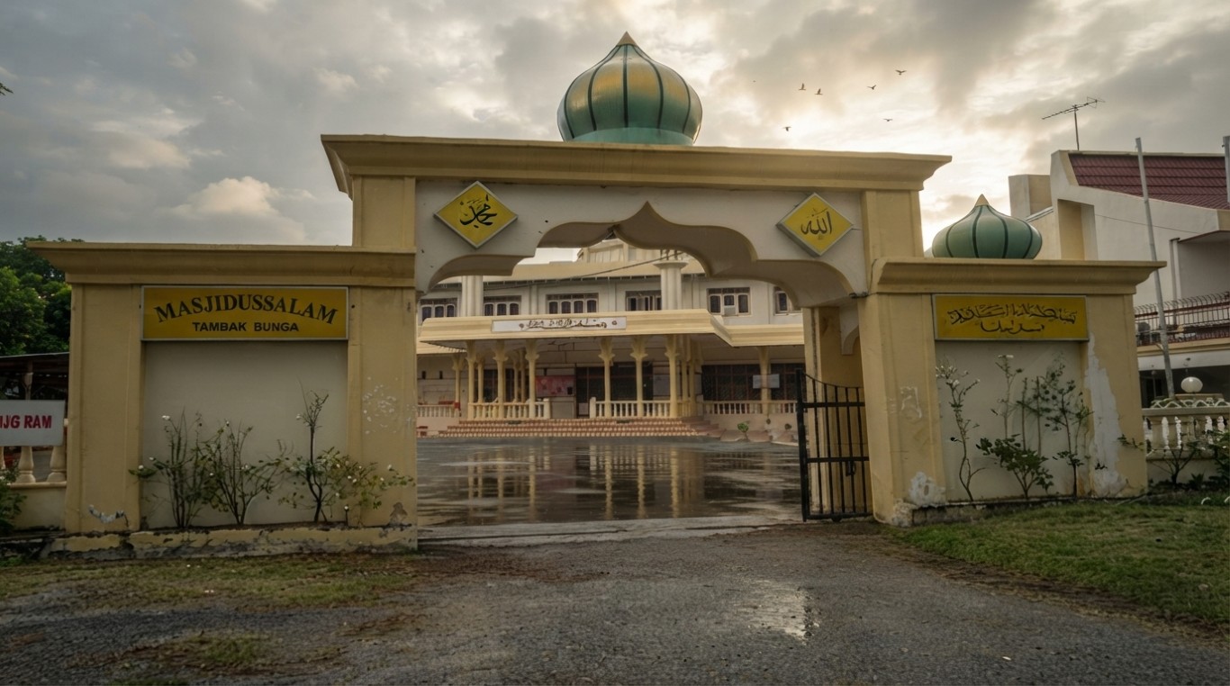 MASJID TAMBAK BUNGA (AS-SALAM) in Kedah