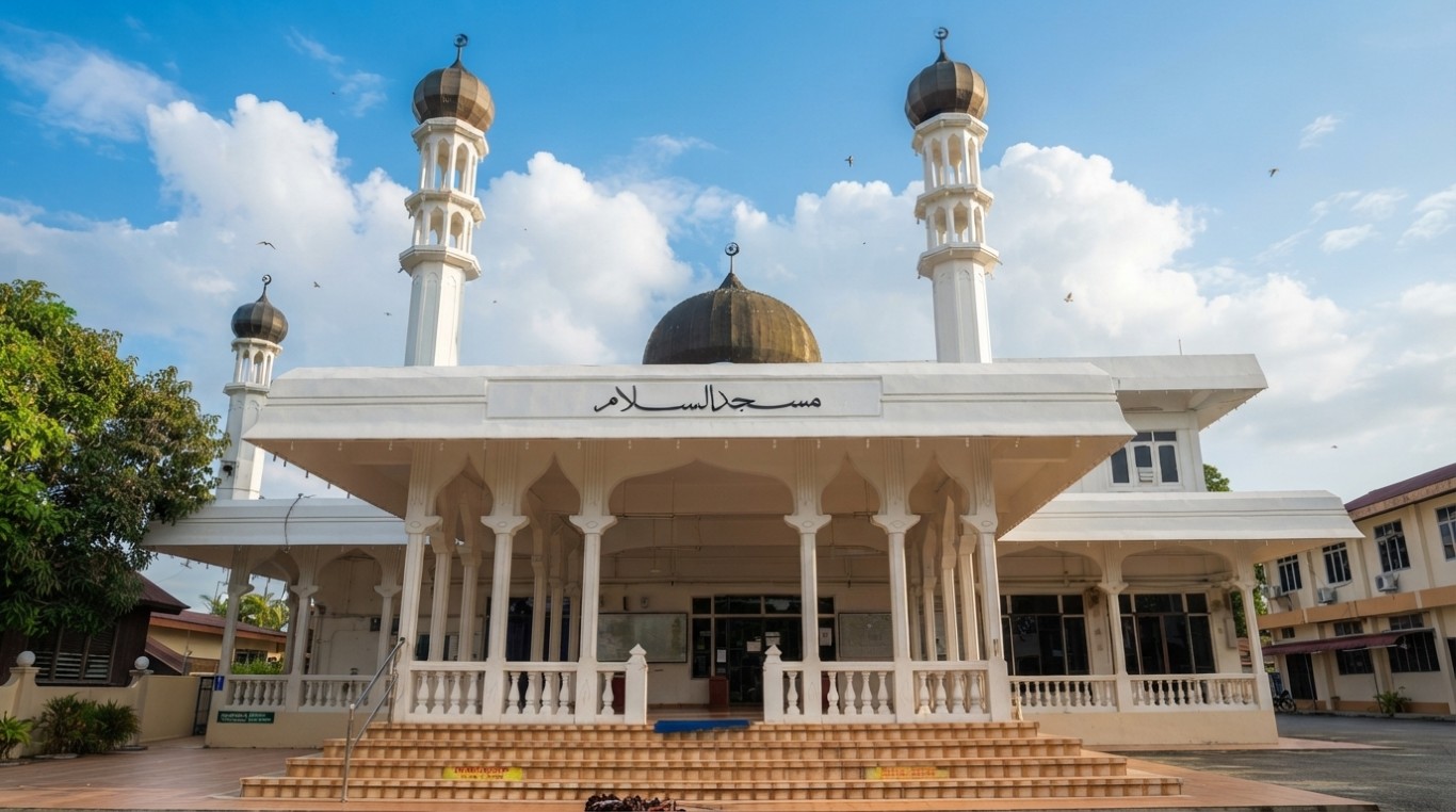 MASJID TAMBAK BUNGA (AS-SALAM) gallery image in Kedah