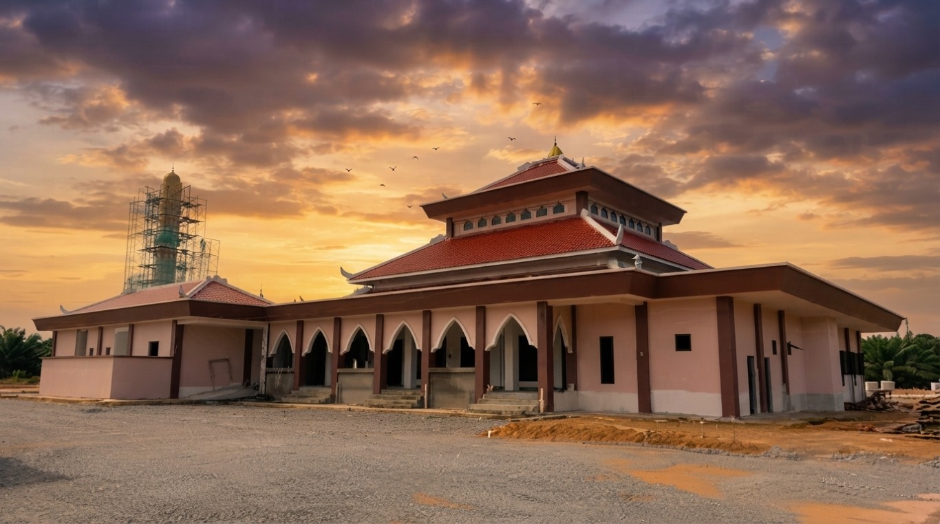 MASJID TAMBAK PAYA gallery image in Melaka