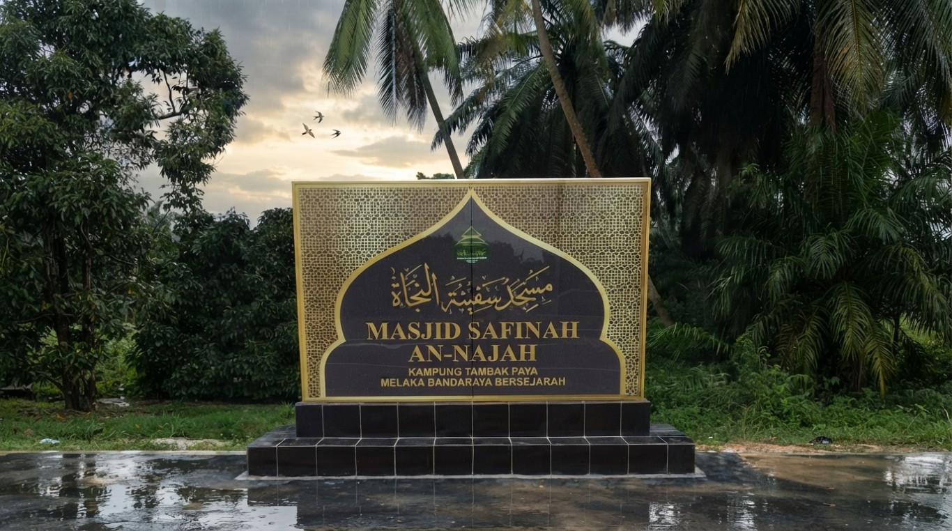 MASJID TAMBAK PAYA gallery image in Melaka