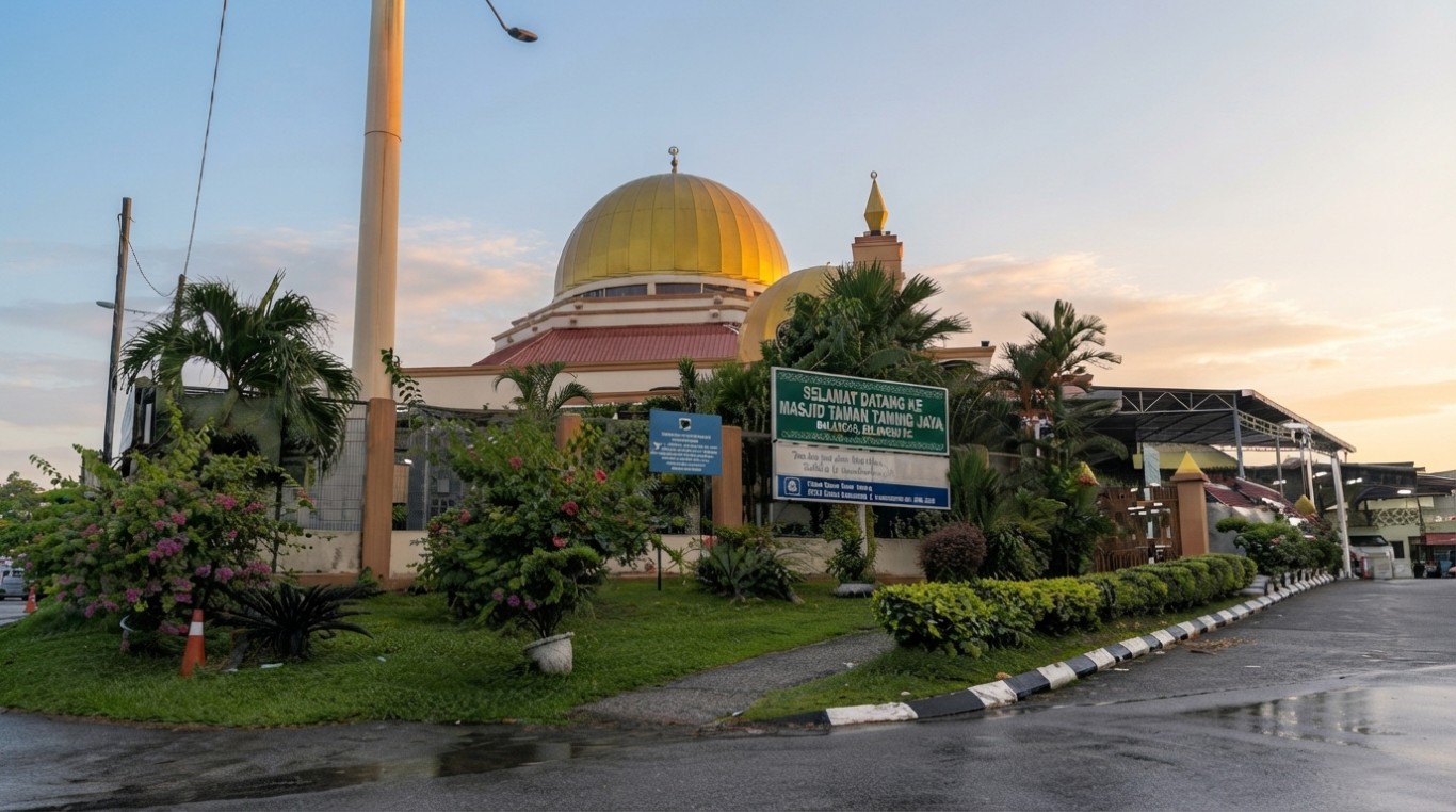 MASJID TAMING JAYA in Selangor