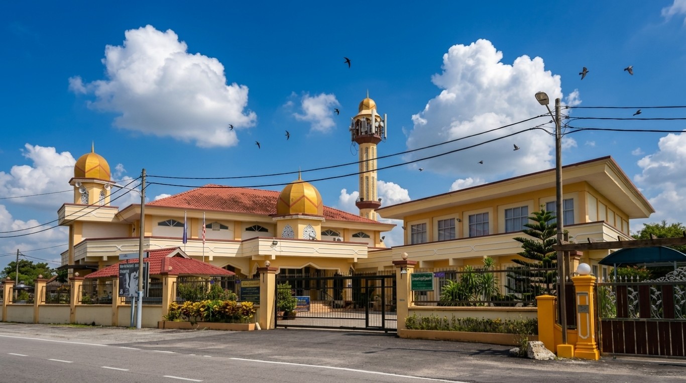 MASJID TAN SRI JALIL HASSAN, KG. PASIR PUTIH in Johor