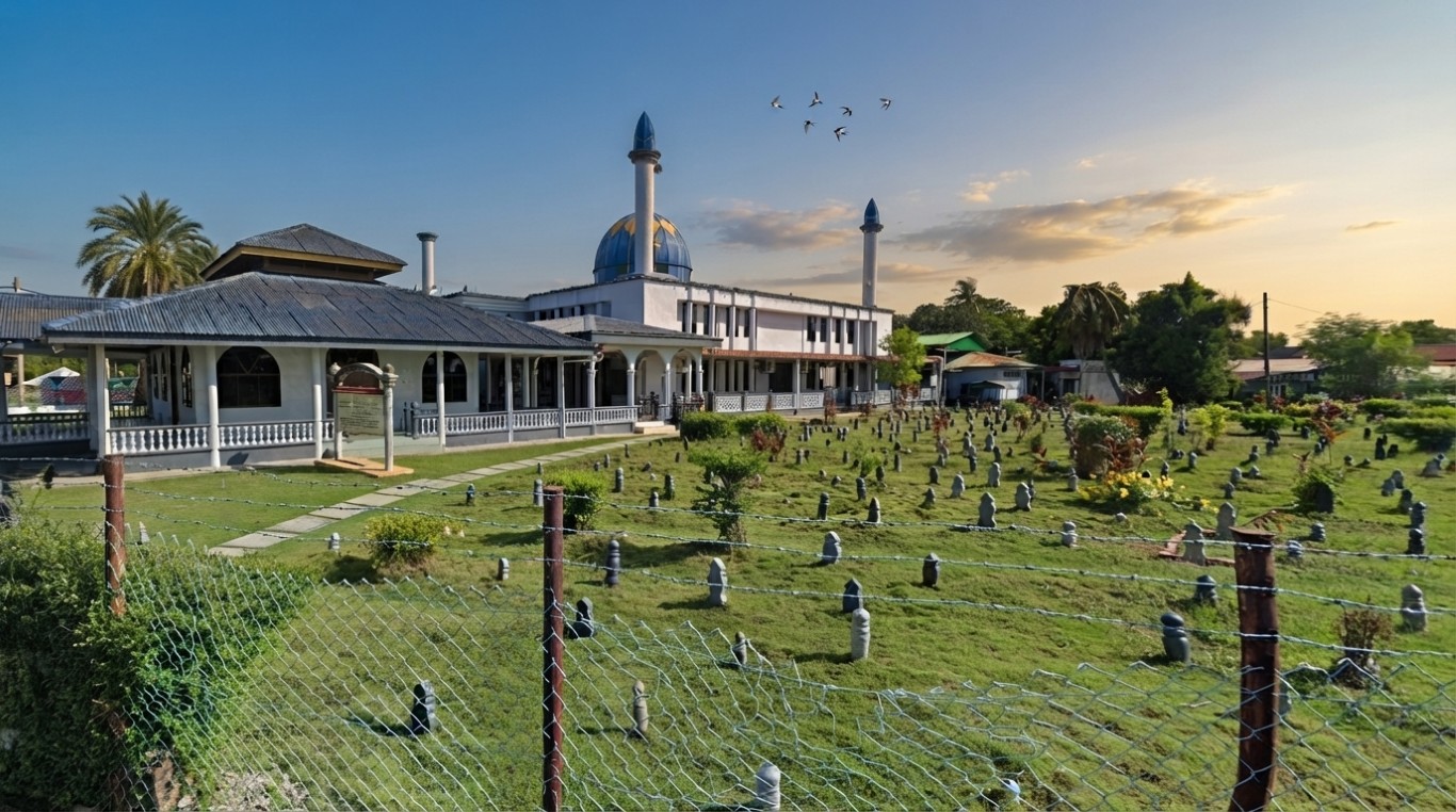 MASJID TANDOP in Kedah