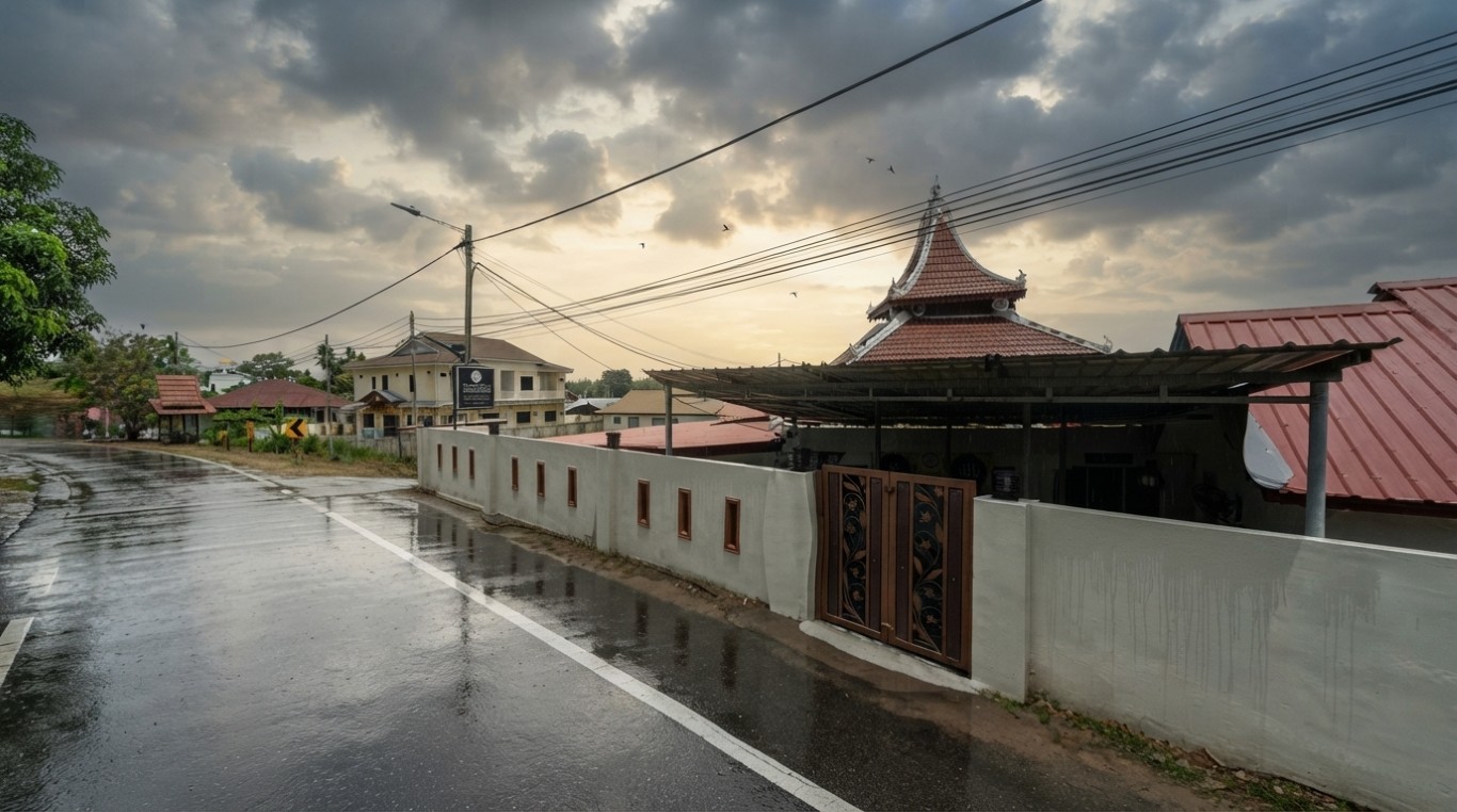MASJID TANGGA BATU KECHIL in Melaka