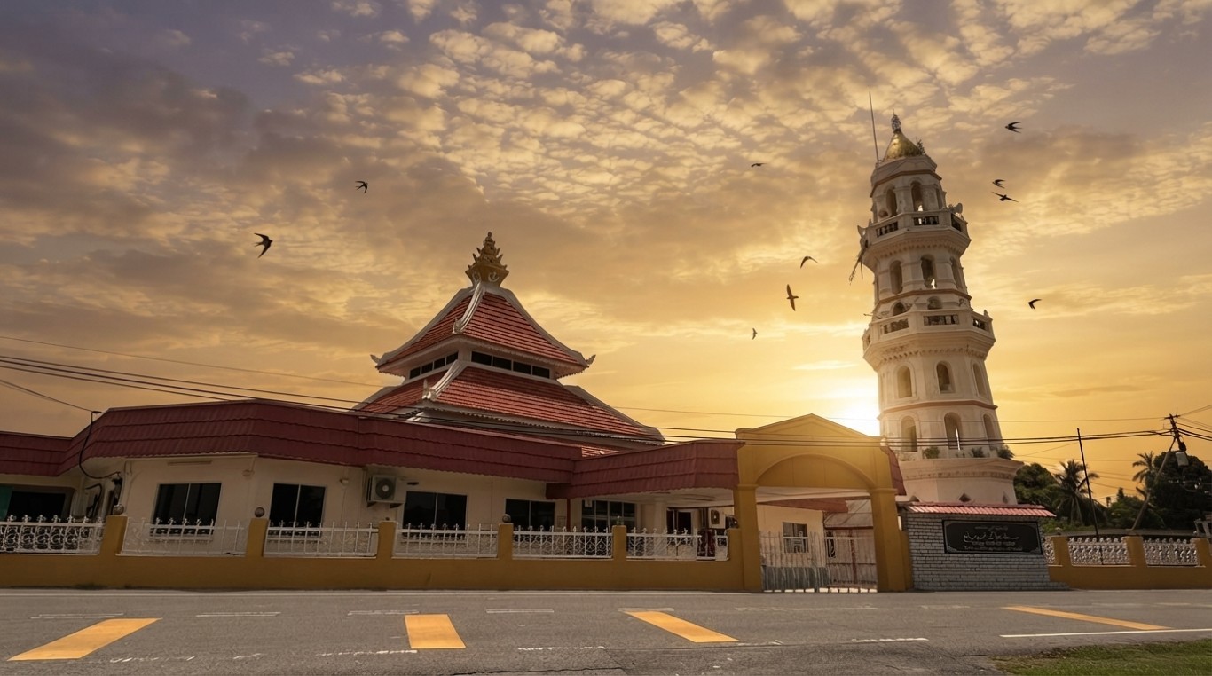 MASJID TANJONG KLING in Melaka