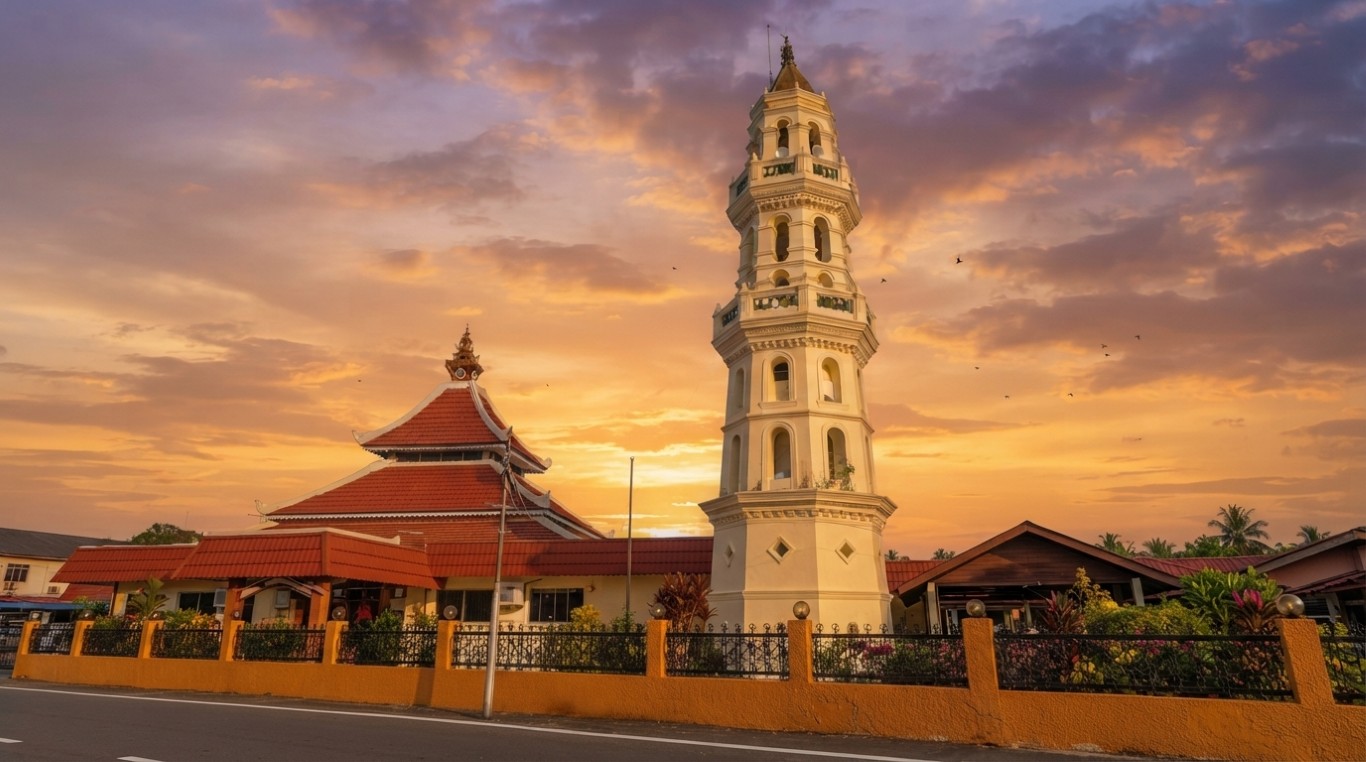 MASJID TANJONG KLING gallery image in Melaka