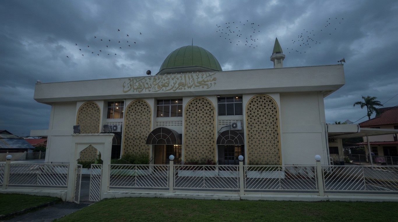 MASJID TANJUNG BENDAHARA (AL-AZIZ) in Kedah