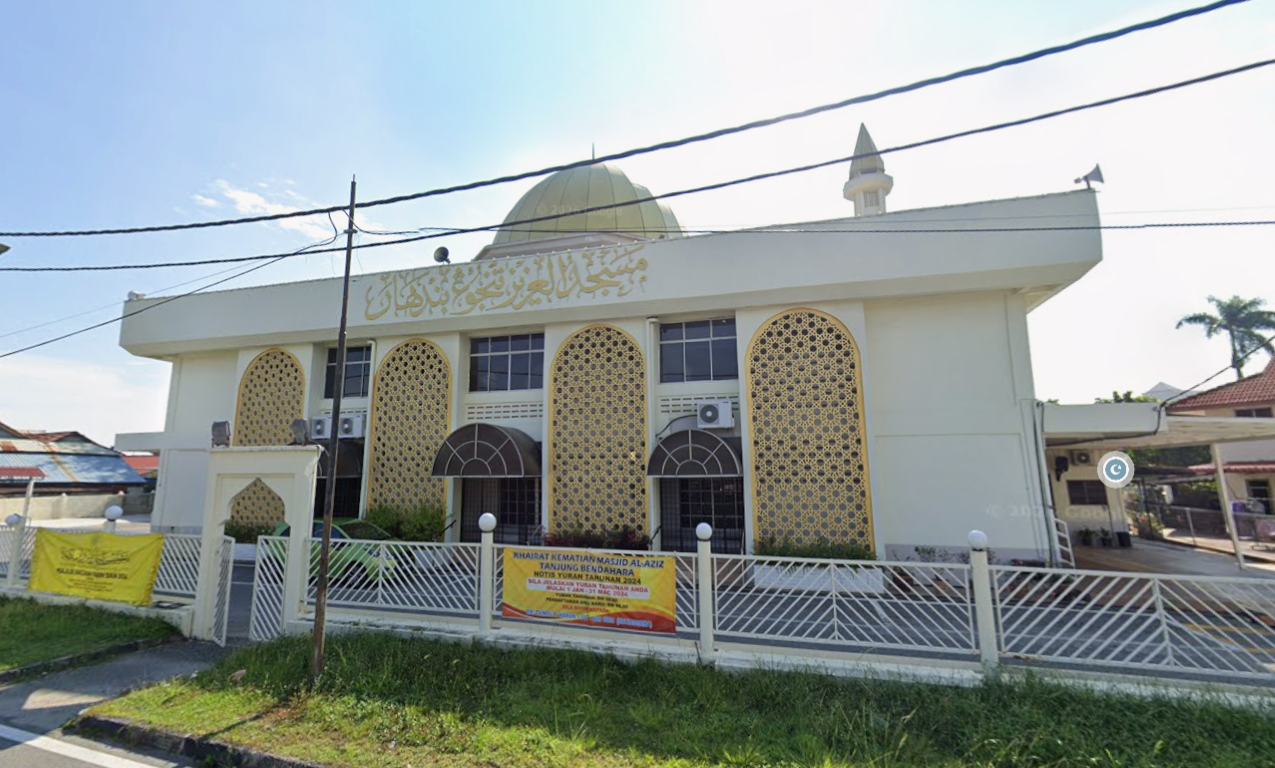MASJID TANJUNG BENDAHARA (AL-AZIZ) gallery image in Kedah