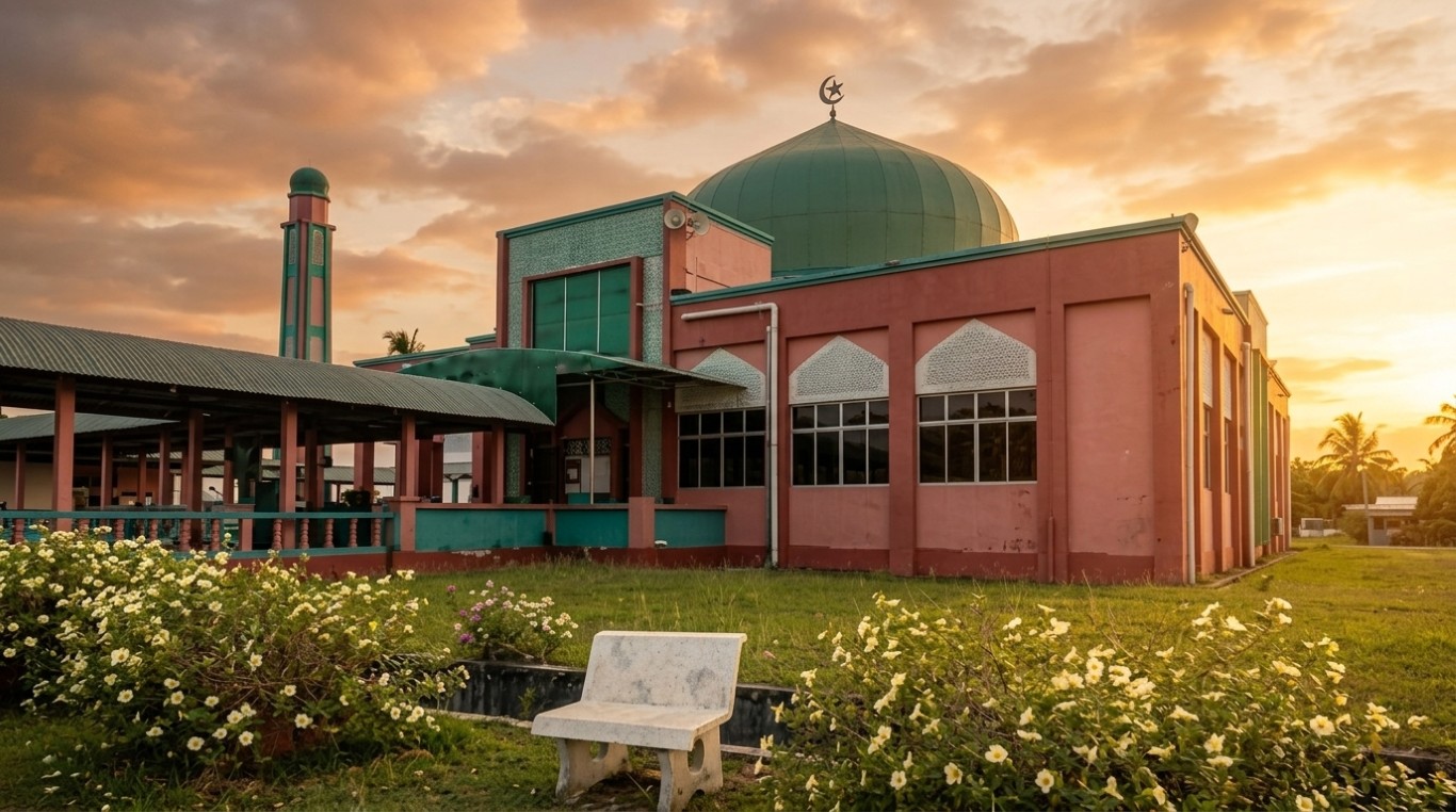 MASJID TANJUNG DAWAI ( SULATANAH BAHIYAH) in Kedah