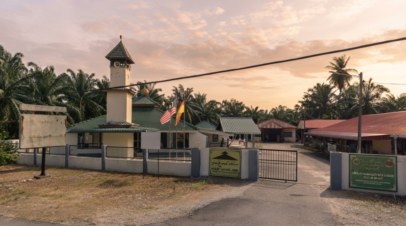 MASJID TANJUNG JAWA in Selangor