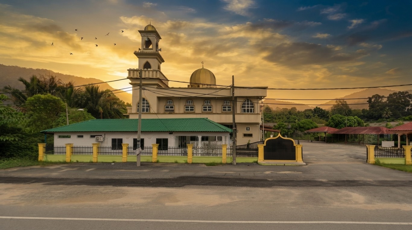 MASJID TANJUNG PARI (AL-UBBAD) in Kedah