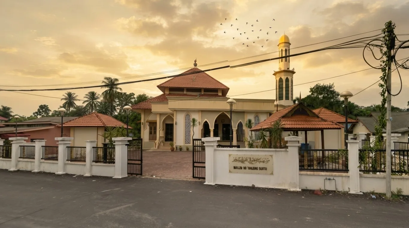 MASJID TANJUNG SABTU, Terengganu