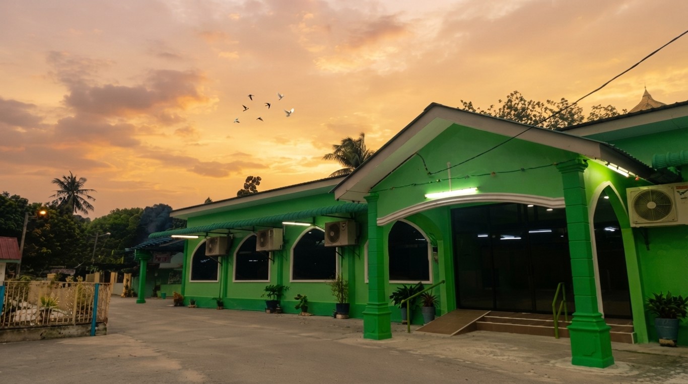 MASJID TASEK CEMPEDAK in Pulau Pinang